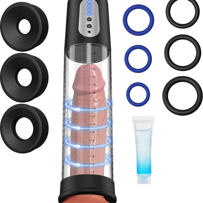 Penis Pompası Ne İşe Yarar?