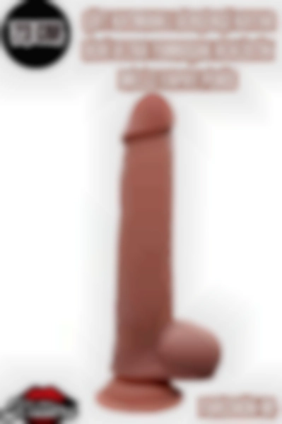 #Kissers00054 - Ultra Yumuşak Melez Yapay Penis - Çift Katmanlı Gerçekçi Kayar Deri