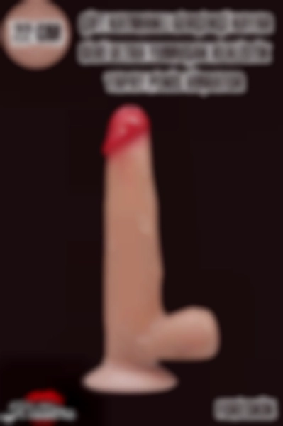#Kissers00051 - Gerçekçi Yapay Penis Vibratör