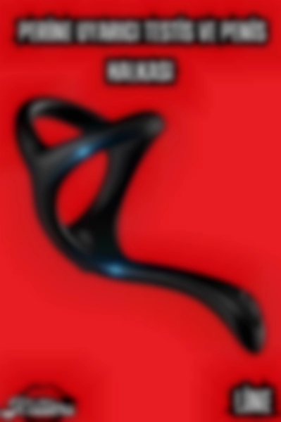 #Kissers943 - Perine Uyarıcı Esnek Penis ve Testis Halkası
