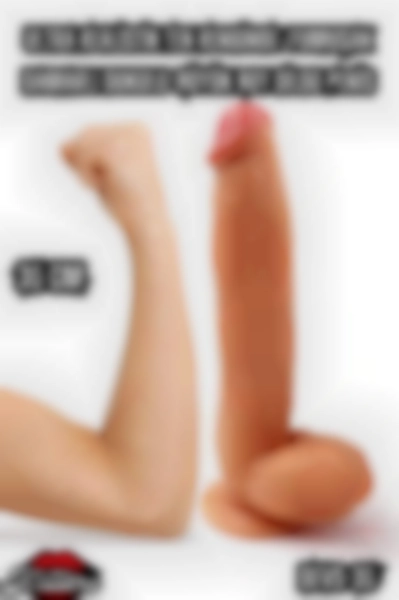 #Kissers940 - Ultra Realistik Ten Renginde Yumuşak Damarlı Dokulu Büyük Boy 30 Cm Dildo Penis - Kissers.com.tr