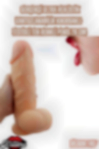 #Kissers00728 - Ultra Realistik 26 cm Penis - Vantuzlu ve Kıkırdaklı Ten Rengi