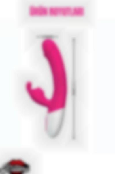 #Kissers256 - G-Spot ve Klitoris Uyarıcı Rabbit Vibratör - Şarjlı ve Isıtmalı