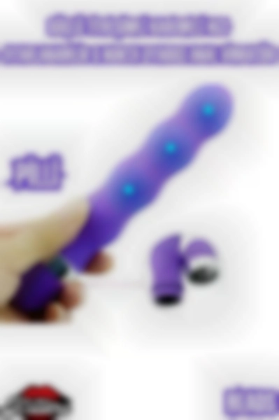 #Kissers290 - Anal Beads Güçlü Titreşimli Anal Vibratör - G Nokta Uyarıcı