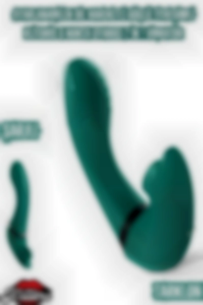 #Kissers365 - G Nokta Uyarıcı Vibratör - Şarjlı ve Ayarlanabilir Dil Hareketli