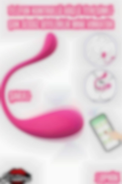 #Kissers360 - Lophin App Şarjlı Telefon Kontrollü Güçlü Titreşimli Mini Vibratör