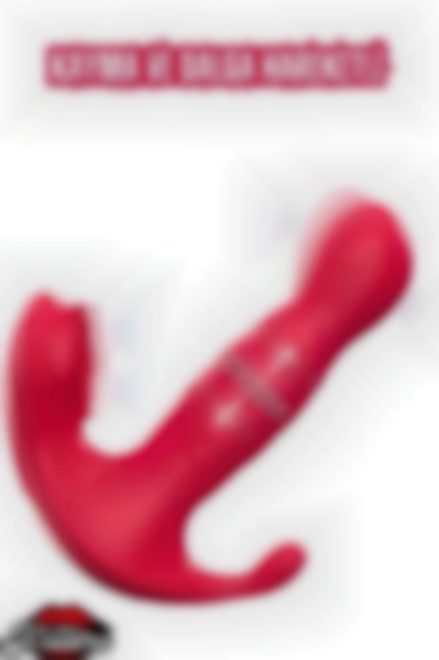 #Kissers358 - Şarjlı Vibratör: Betty - Anal Vajina Klitoris Uyarıcı