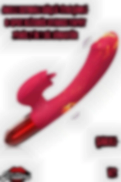 #Kissers345 - V2 Şarjlı Akıllı Isıtmalı Güçlü Titreşimli G-Spot Klitoris Uyarıcı Vibratör