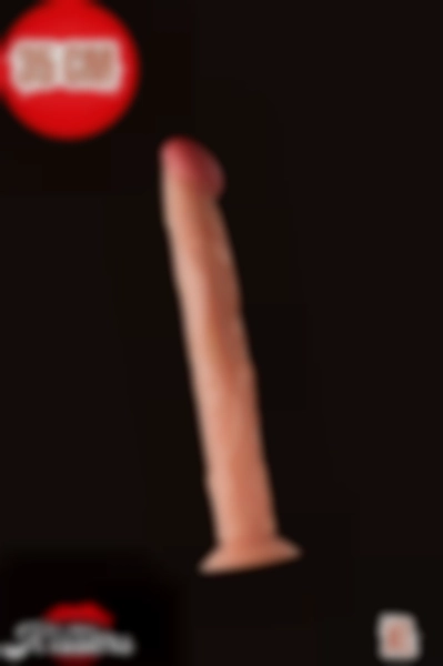 #Kissers318 - 35 cm Boyunda İnce ve Büyük Penis Dildo - Cinsel Oyuncak
