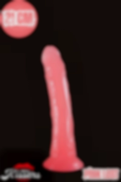 #Kissers317 - Gerçekçi Dokuya Sahip Testissiz Penis Dildo - 21 cm Uzunluğunda