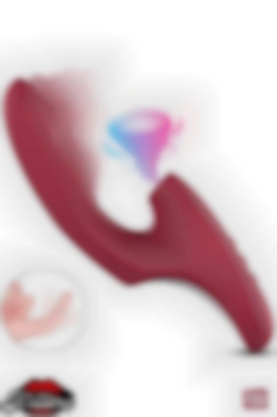 #Kissers275 - Şarjlı G-Spot ve Klitoris Uyarıcı Dalga Hareketli Rabbit Vibratör