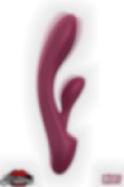 #Kissers273 - Ultra Güçlü Çift Motorlu Rabbit Vibratör