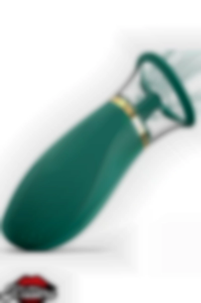 #Kissers267 - Yeni Nesil Vibratör - Güçlü Dil Hareketleri ve Emiş Özellikli