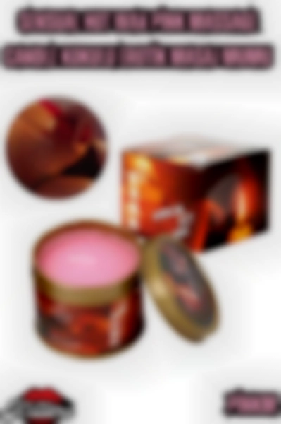 #Kissers247 - BDSM Pembe Kokulu Erotik Masaj Mumu - Düşük Sıcaklıkta Damlatılabilir Mum