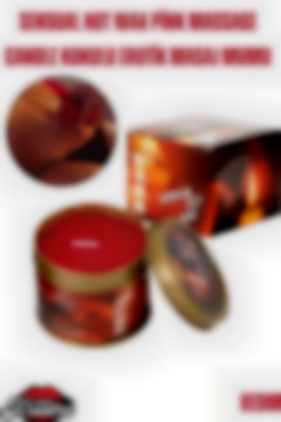 #Kissers246 - BDSM Kırmızı Kokulu Erotik Masaj Mumu - Eşsiz Duyulara Yolculuk