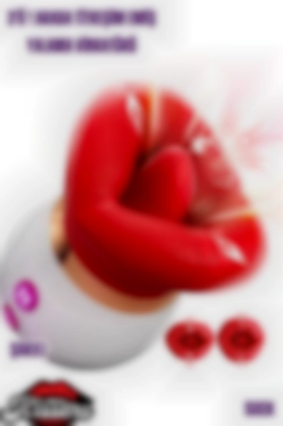 #Kissers227 - Kadınlar İçin Ağız Şeklinde Yalama ve Emme Vibratörü