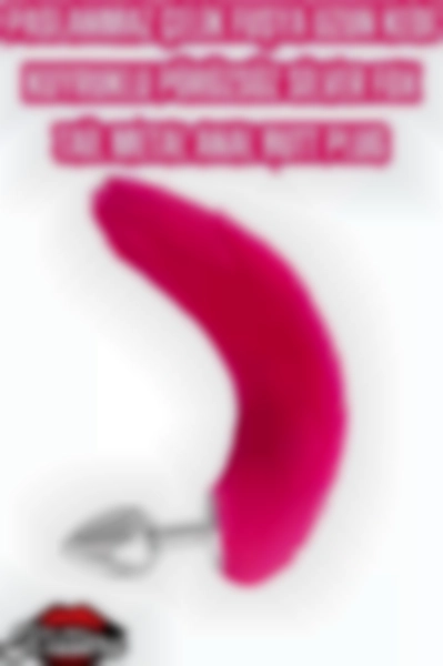 #Kissers228 - Pembe Kuyruklu Paslanmaz Çelik Anal Plug
