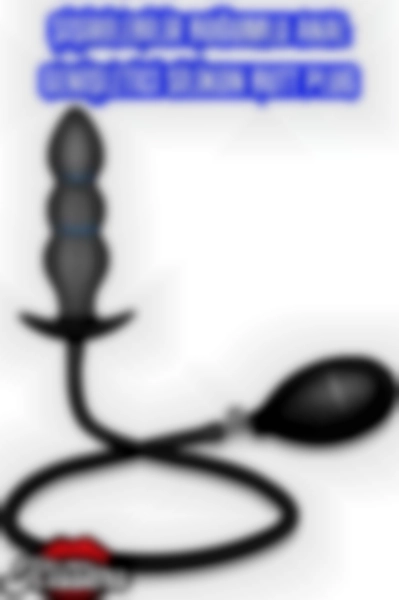 #Kissers219 - Plug Şişirilebilir Alıştırma Eğitimi Genişletici Medikal Silikon