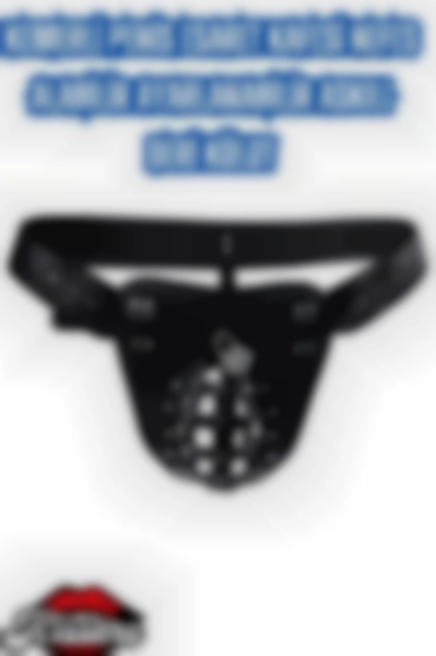 #Kissers221 - Bdsm Kemerli Penis Esaret Kafesi - Nefes Alabilir & Ayarlanabilir