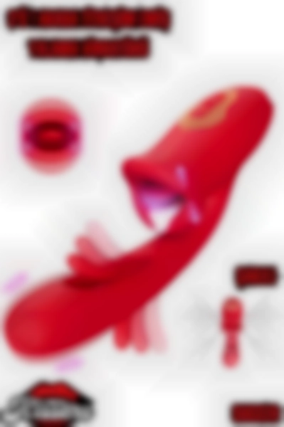 #Kissers222 - Kadınlar İçin Titreşimli Dil Hareketli Emme Modlu Klitoris Vibratör