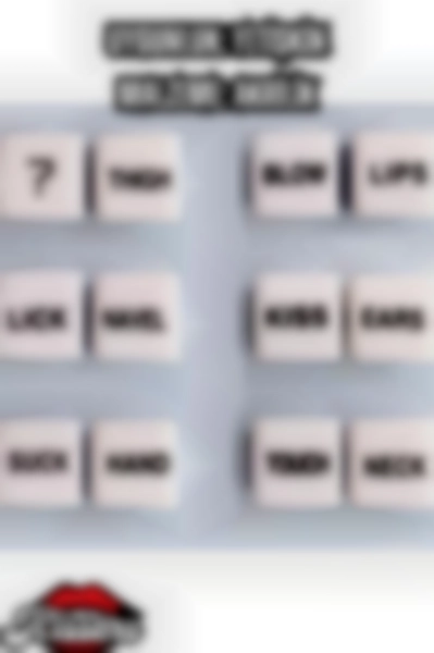 #Kissers202 - Yeni Stil 6 Taraflı Erotik Masa Oyunu - Çiftlere Özel Seks Zarı