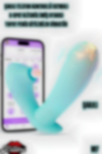 #Kissers166 - M7 Şarjlı Telefon Kontrollü Isıtmalı G-Spot Klitoris Emiş Uyarıcı Vibratör
