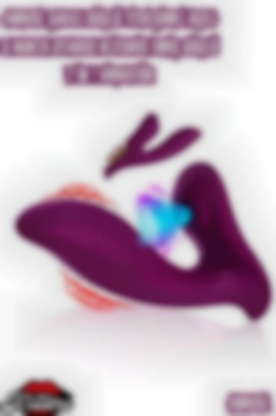 #Kissers172 - Sıvı Geçirmez 2si 1 Arada Vibratör - Klitoris Emiş ve G-Spot Uyarıcı
