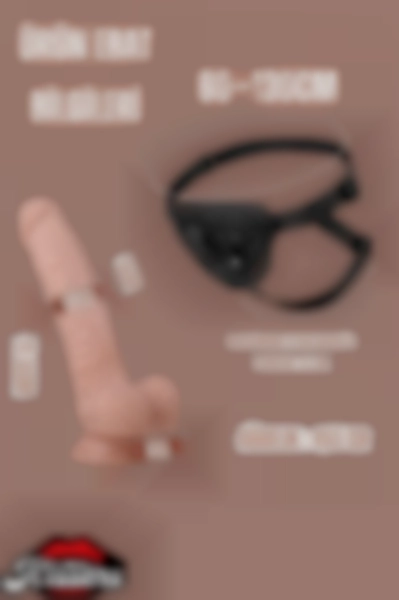 #Kissers150 - Yeni Nesil Realistik Dildo Penis 20 cm