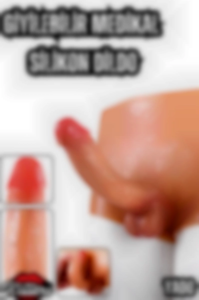 #Kissers130 - Gerçekçi Yapıda Medikal Silikon Strap-On Penis - Kissers.com.tr
