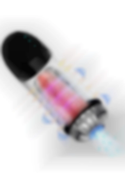#Kissers103 - H919 Premium - Titreşimli Otomatik Penis Pompası