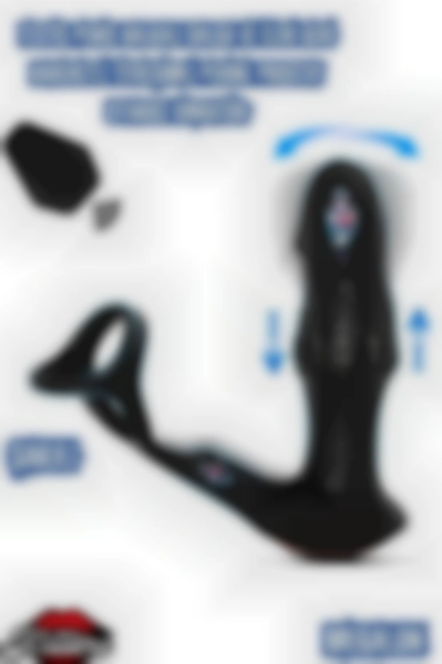 #Kissers072 - Perine Uyarıcı Titreşimli Vibratör - Şarjlı Testis Penis Halkalı