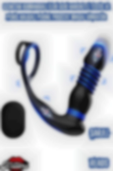 #Kissers077 - Şarjlı Uzaktan Kumandalı Testis ve Penis Halkalı Vibratör