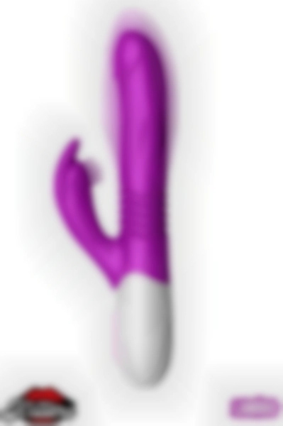 #Kissers080 - Şişirilebilir G-Spot ve Klitoris Uyarıcı Rabbit Penis Vibratör