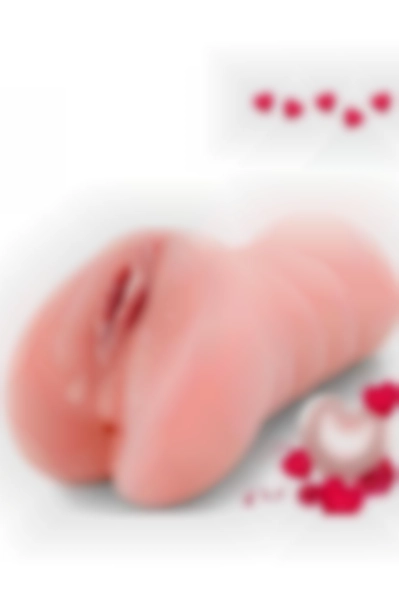#Kissers060 - Esnek Cilt Dostu Realistik Suni Anal Vajina Mastürbatör 3D