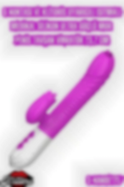 #Kissers00702 - G Noktası Ve Klitoris Uyarıcılı Isıtmalı Mor Penis Tavşan Vibratör