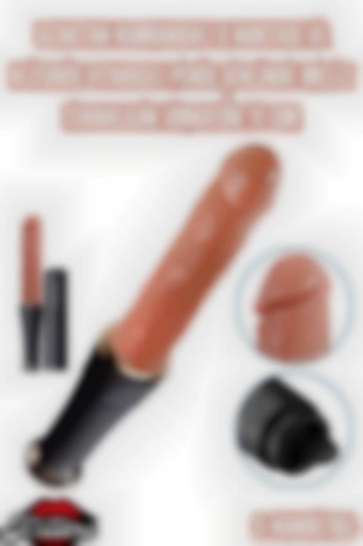 #Kissers00700 - Teknolojik Vibratör: Uzaktan Kumandalı G Noktası ve Klitoris Uyarıcılı Penis Şeklinde 19 cm