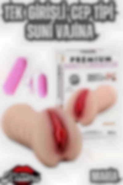#Kissers003 - Realistik Vajina Mastürbatör - Titreşimli ve Saklanabilir