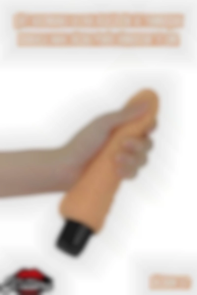 #Kissers00824 - Çift Katmanlı Ultra Realistik Anal Dildo Penis Vibra