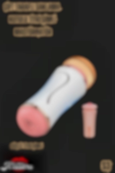#Kissers009 - Ultra Realistik Çift Taraflı Güçlü Titreşimli Suni Vajina Mastürbatör Kutulu
