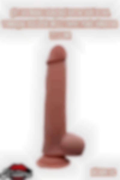 #Kissers00831 - Çift Katmanlı Gerçekçi Kayar Deri Ultra Yumuşak Realistik Melez Yapay