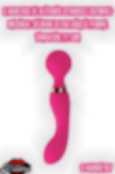 #Kissers00697 - Şehvet Dolu Anlar İçin Isıtmalı Pembe Vibratör