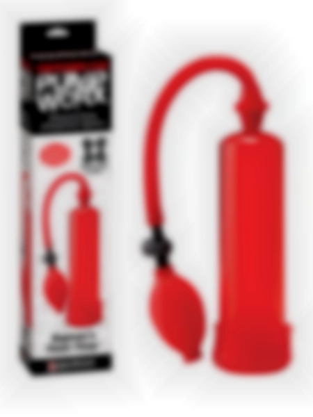 #3000009324 - Penis Pompası Kırmızı