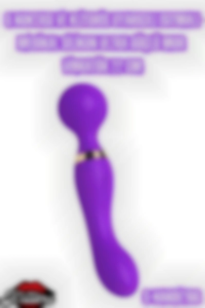#Kissers00696 - G Noktası Ve Klitoris Uyarıcılı Isıtmalı Vibratör