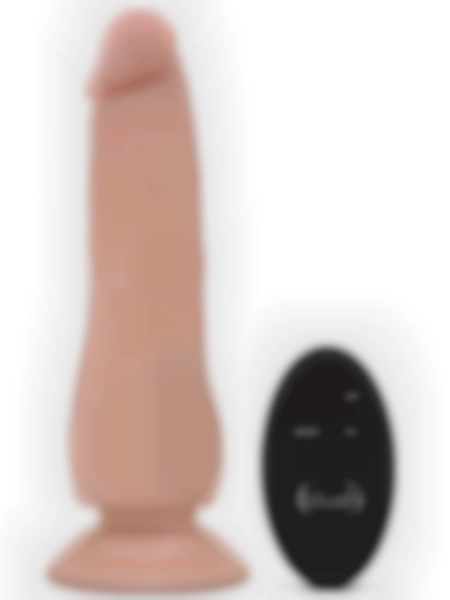 #T330663 - Uzaktan Kumandalı Realistik Penis 18 cm
