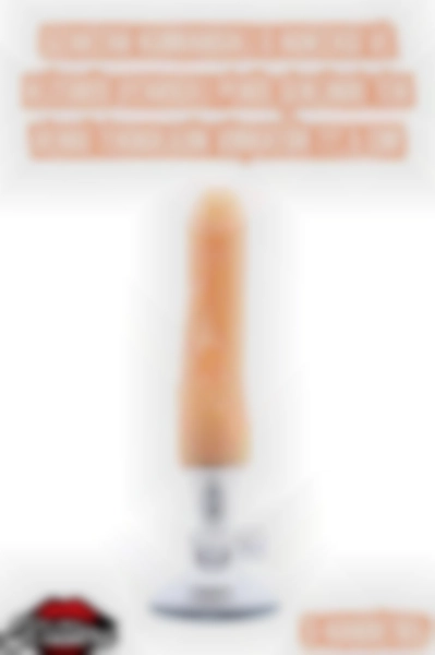 #Kissers00695 - Uzaktan Kumandalı G Noktası Klitoris Uyarıcılı Penis Vibrator 22.5 Cm