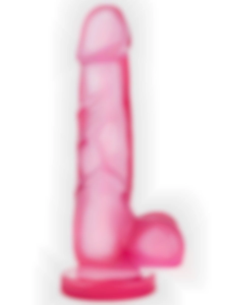 #T330419 - Pembe Jel Penis 19.5 cm