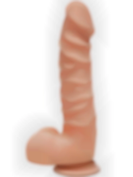 #3001170016 - The D Realistik Dildo 19 cm