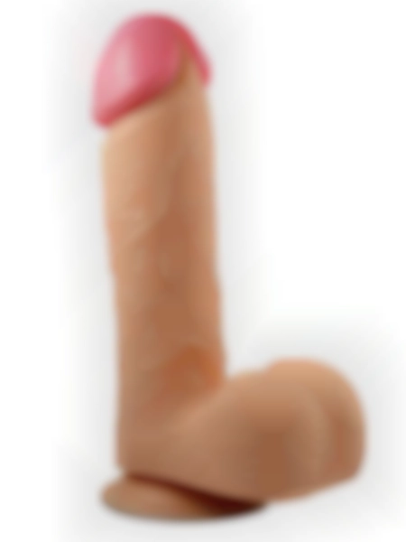 #LV2206 - LoveToy Realistik Dildo 23 cm