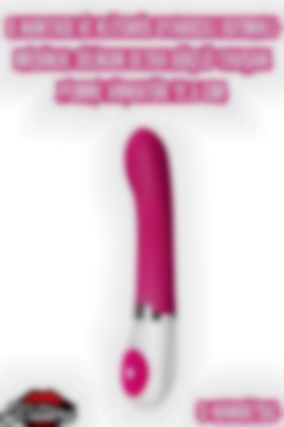 #Kissers00689 - G Noktası ve Klitoris Uyarıcılı Isıtmalı Pembe Vibratör 19.5 Cm