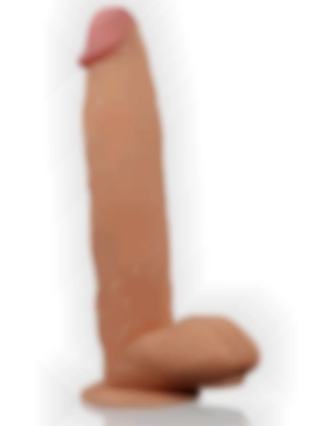 #LV2208 - LoveToy Büyük Boy Realistik Gerçekci Dildo 28 cm